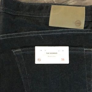 AG Adriano Goldschmied Dark Denim Mens Jeans